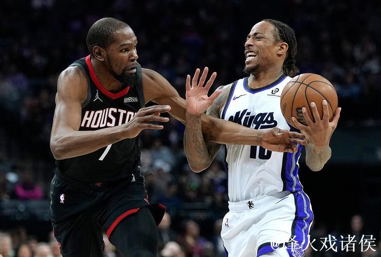 威少15+10德罗赞22分 杜兰特23分助国王终结火箭三连胜
